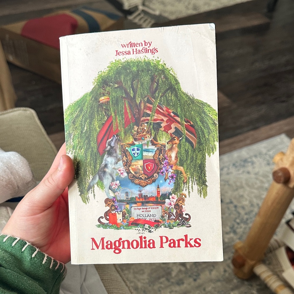 Magnolia Parks Book by Jessa Hastings